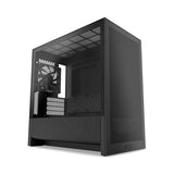 NZXT H3 Flow 2025 Tårn ATX Ingen strømforsyning Sort