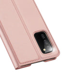 Dux Ducis Skin Pro Bogreol type kuffert til Samsung Galaxy A03s pink