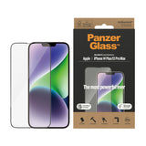 PanzerGlass Screen Protector Apple iPhone 14 Plus - Ultra-Wide Fit