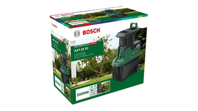Bosch AXT 25 TC Kompostkværn Elektrisk 40opm