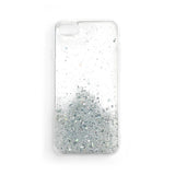 Wozinsky Star Glitter Shining Cover til Samsung Galaxy A22 4G gennemsigtig