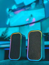 SPEEDLINK TOKEN RGB Sort Kabel & trådløs 6 W