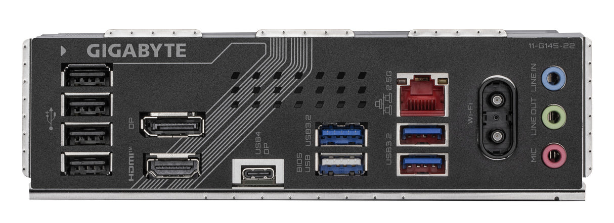 GIGABYTE B860M GAMING X WIFI6E bundkort Intel B860 LGA 1851 (Socket V1) micro ATX