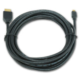 Gembird 3m HDMI-M/micro HDMI-M HDMI-kabel HDMI Type A (Standard) HDMI Type D (Micro) Sort
