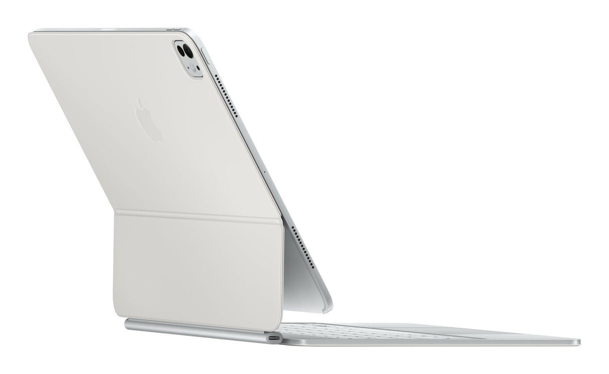Apple Magic Keyboard iPad Pro 13" (2024) - Dansk - White