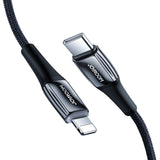 Joyroom S-1224K2 USB-C / Lightning PD-kabel 20W 2.4A 1.2m - rød