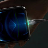 Joyroom S-1224K2 USB-C / Lightning PD-kabel 20W 2.4A 1.2m - rød