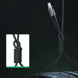 Joyroom S-1224K2 USB-C / Lightning PD-kabel 20W 2.4A 1.2m - rød