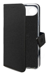 Celly WALLY mobiltelefon etui 16,5 cm (6.5") Tegnebogsetui Sort
