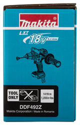 Makita DDF492 LXT Bore-/skruemaskine Solo