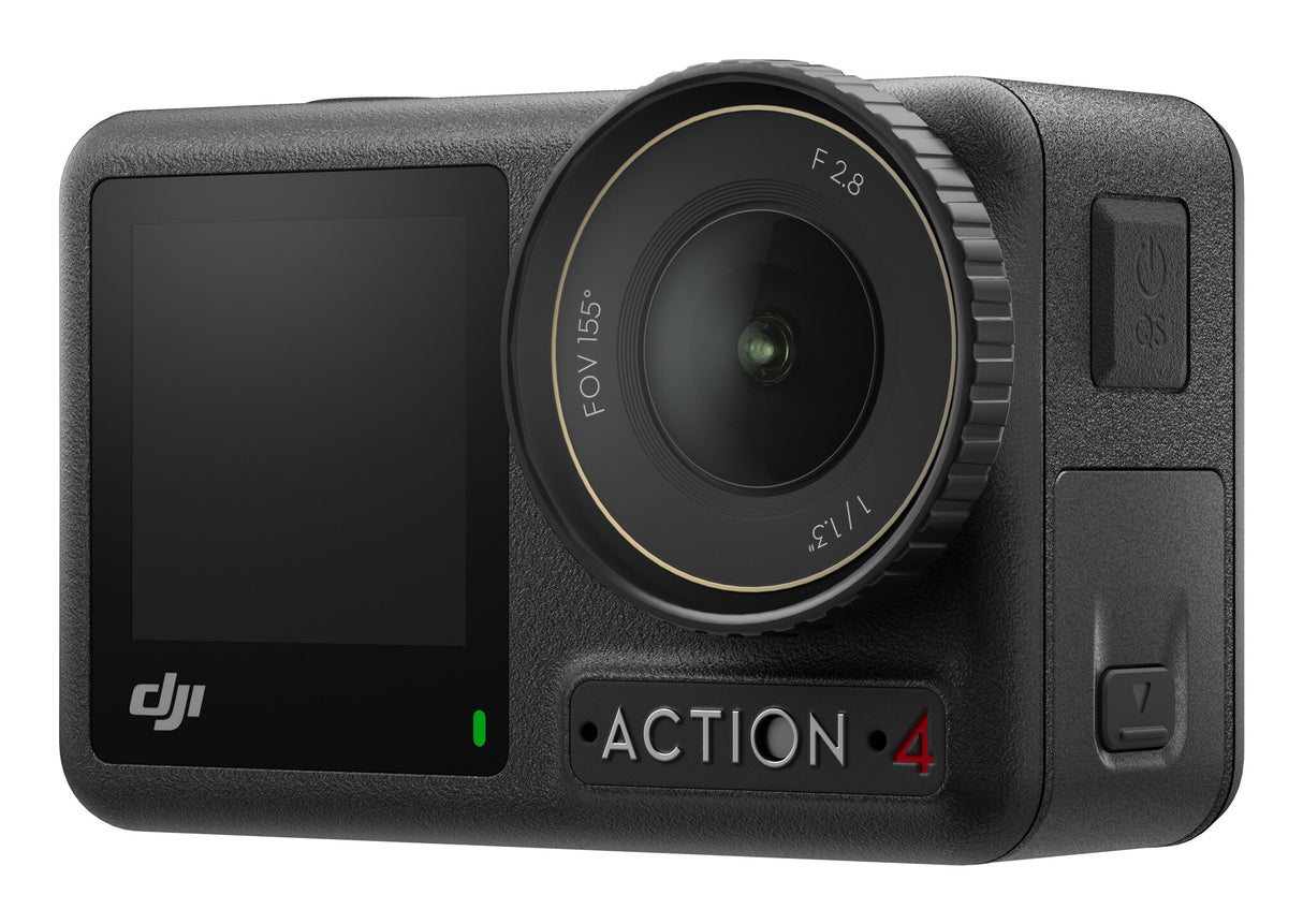 DJI Osmo Action 4 Standard Combo kamera til actionsport 10 MP 4K Ultra HD CMOS 25,4 / 1,3 mm (1 / 1.3") Wi-Fi 145 g