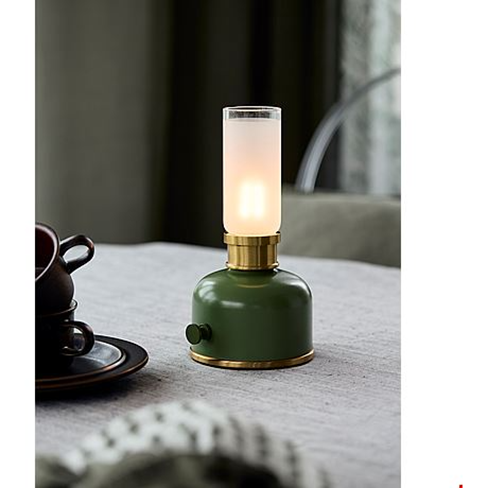 PR Home Frida grøn portable bordlampe