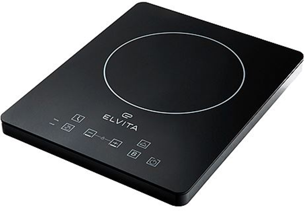 Elvita CIP2121S - Fritstående induktionskogeplade