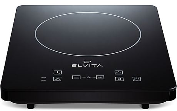 Elvita CIP2121S - Fritstående induktionskogeplade