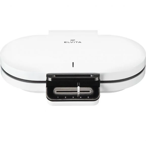 Elvita CVJ3212V vaffeljern dobbelt
