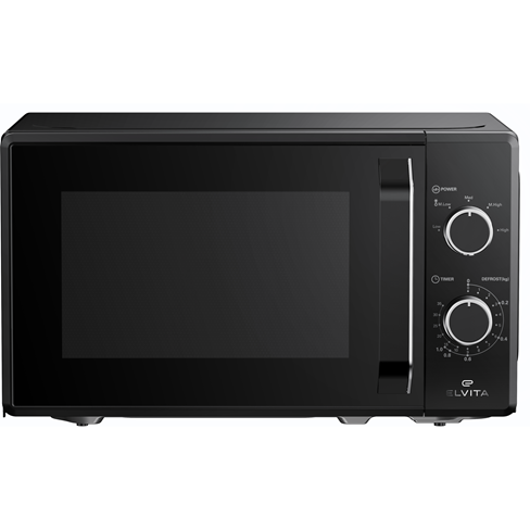 Elvita CMU2205S fritstående mikroovn sort
