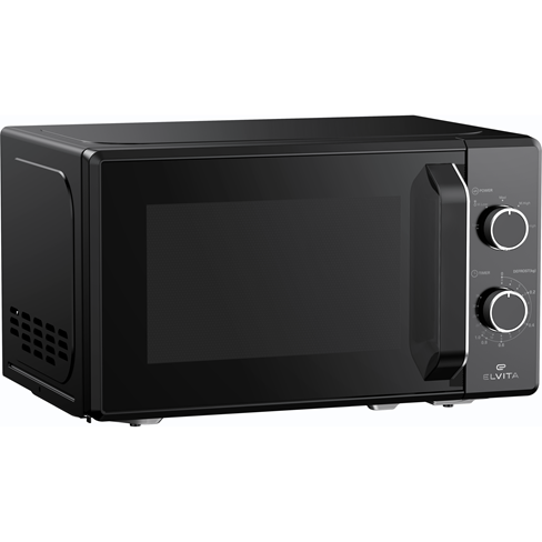 Elvita CMU2205S fritstående mikroovn sort