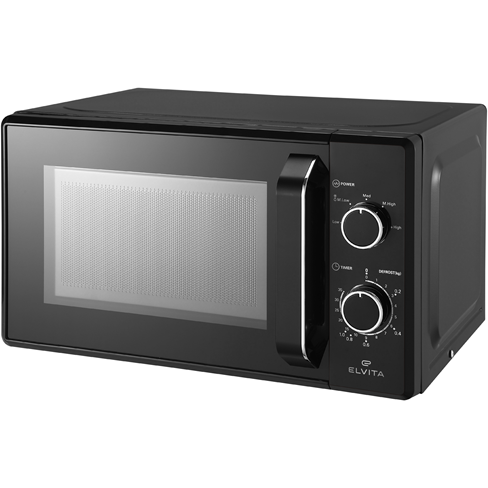 Elvita CMU2205S fritstående mikroovn sort