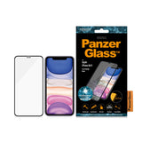 PanzerGlass ® Skærmbeskyttelse iPhone 11 | XR | Edge-to-Edge