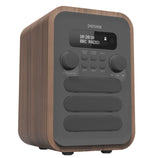 DENVER DAB-48 DAB bærbar radio Grå