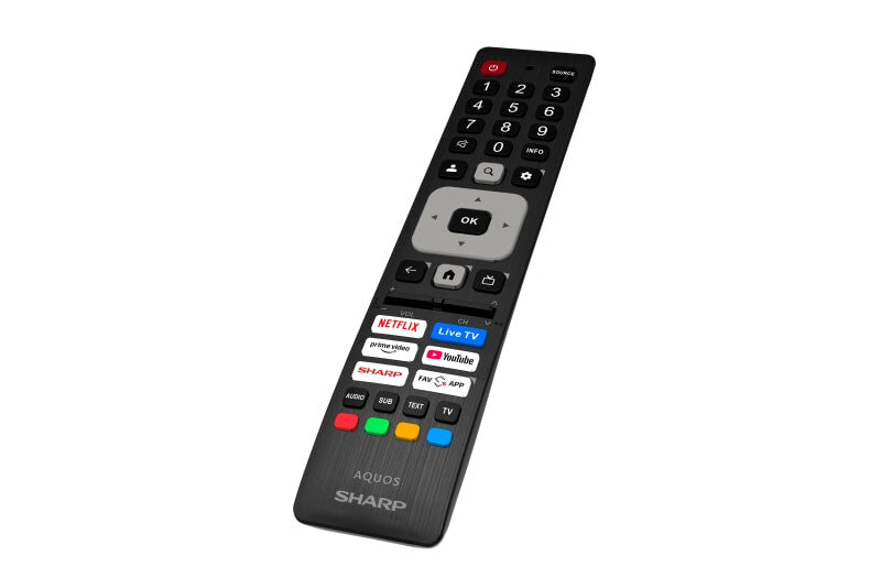 Sharp 32HF3265E TV 81,3 cm (32") HD Wi-Fi Sort