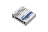 Teltonika TSW101 Gigabit Ethernet (10/100/1000) Strøm over Ethernet (PoE) Metallic