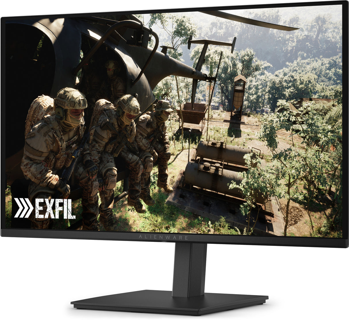 Alienware AW2726DM computerskærm 67,3 cm (26.5") 2560 x 1440 pixel Quad HD QD-OLED Sort