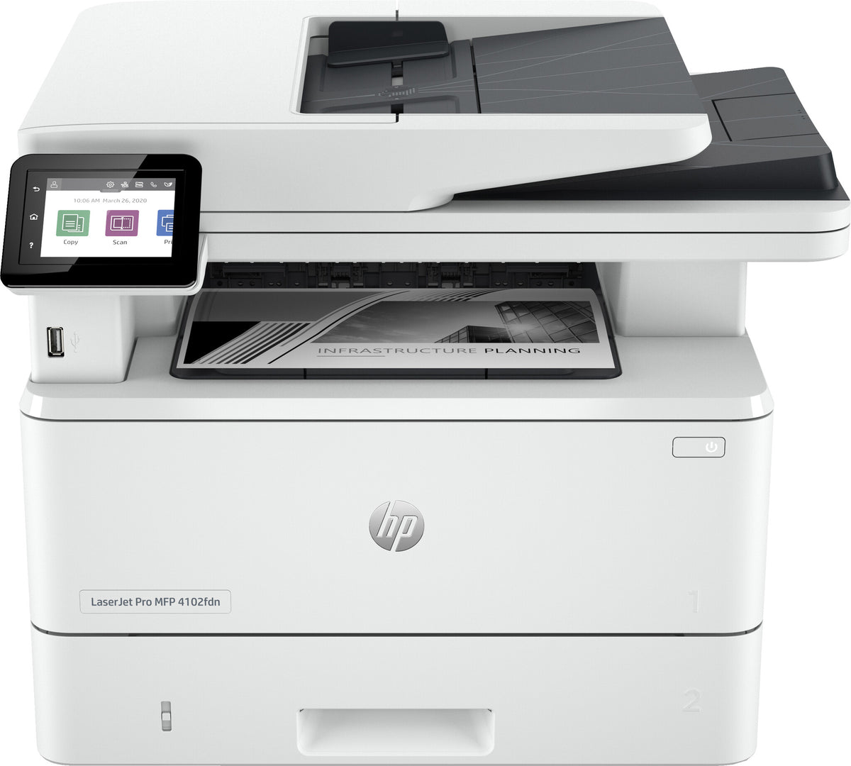 HP LaserJet Pro MFP 4102fdn-printer