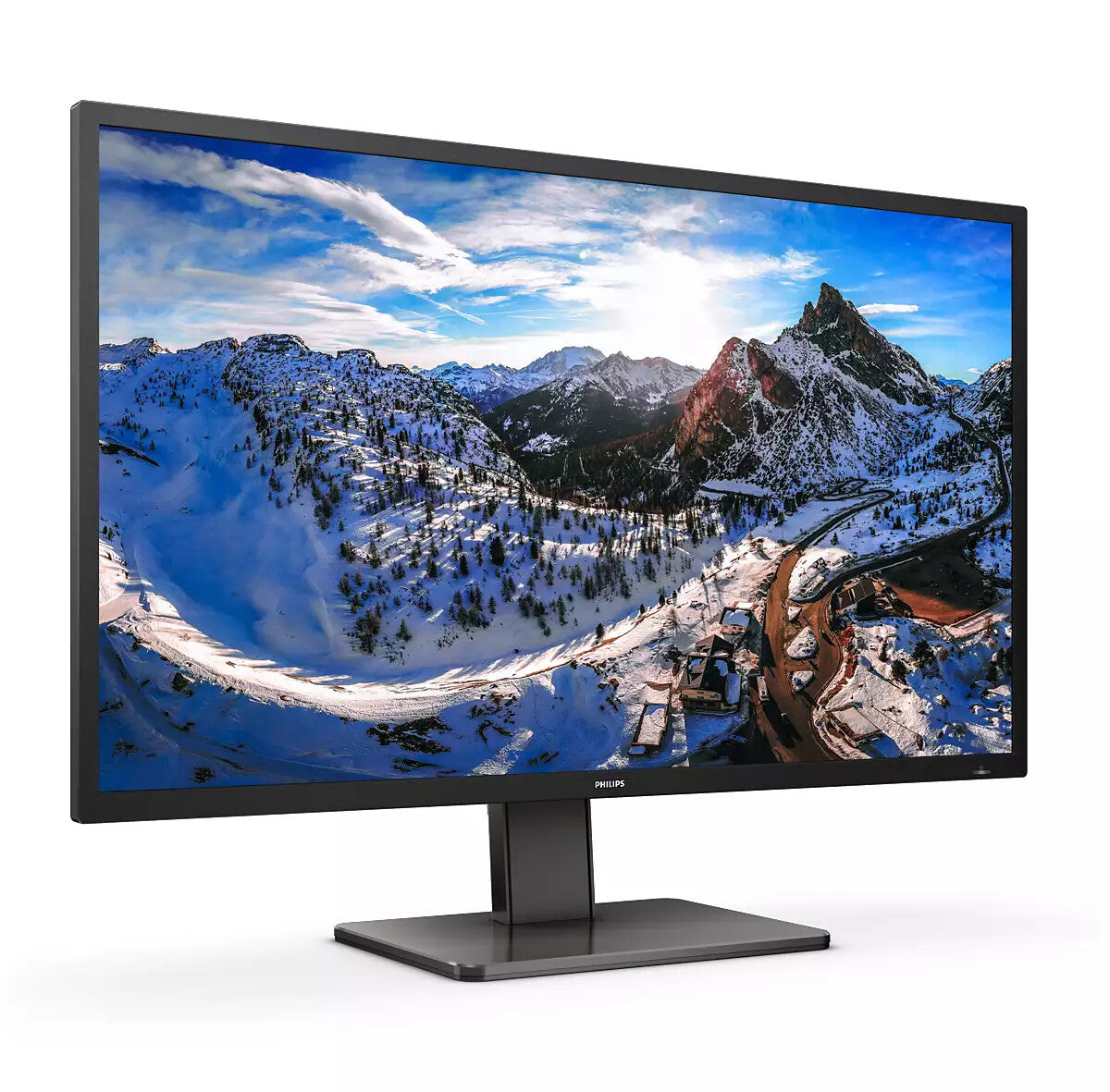 Philips P Line 439P1/00 computerskærm 108 cm (42.5") 3840 x 2160 pixel 4K Ultra HD LCD Sort