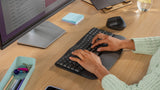 Logitech 920-012298 tastatur Kontor RF trådløs + Bluetooth QWERTY Nordisk Grafit