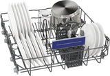 Siemens iQ300 SN43EW05ME opvaskemaskine Delvist indbygget 14 kuverter