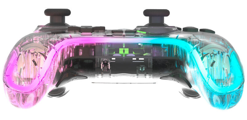 SPEEDLINK RAIT NX Transparent Bluetooth/RF/USB Gamepad Analog/digital PC, Android, Nintendo Switch Lite, Nintendo Switch OLED, Playstation 3
