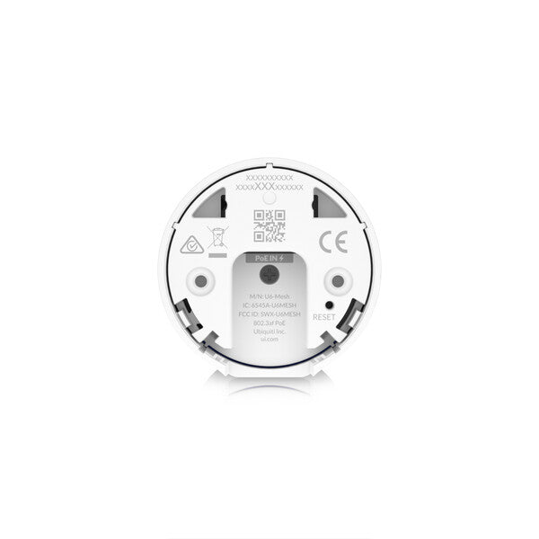 Ubiquiti | Access Point WiFi 6 Mesh | U6-Mesh | 802.11ax | 2.4 GHz/5 | 573.5+4800 Mbit/s | Ethernet LAN (RJ-45) ports 1 | MU-MiMO Yes | PoE in