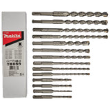 Makita D-71956 SDS+ borsæt 14 stk.