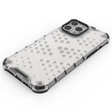 Honeycomb Case armor cover med TPU Bumper til iPhone 13 Pro Max blå