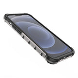 Honeycomb Case rustning med TPU Bumper til iPhone 13 mini rød