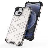 Honeycomb Case rustning med TPU Bumper til iPhone 13 mini rød