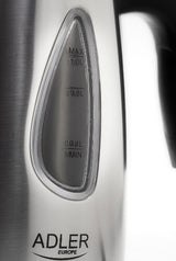 Adler AD1203 elkedel 1 L 1500 W Sølv