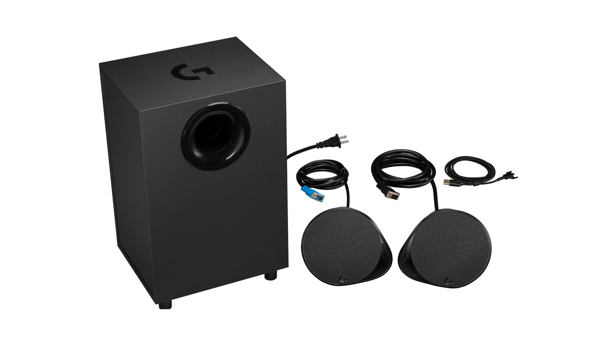Logitech G 980-001301 højttalersæt 120 W PC/Laptop Sort 2.1 kanaler 30 W Bluetooth