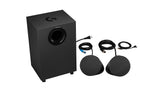 Logitech G 980-001301 højttalersæt 120 W PC/Laptop Sort 2.1 kanaler 30 W Bluetooth