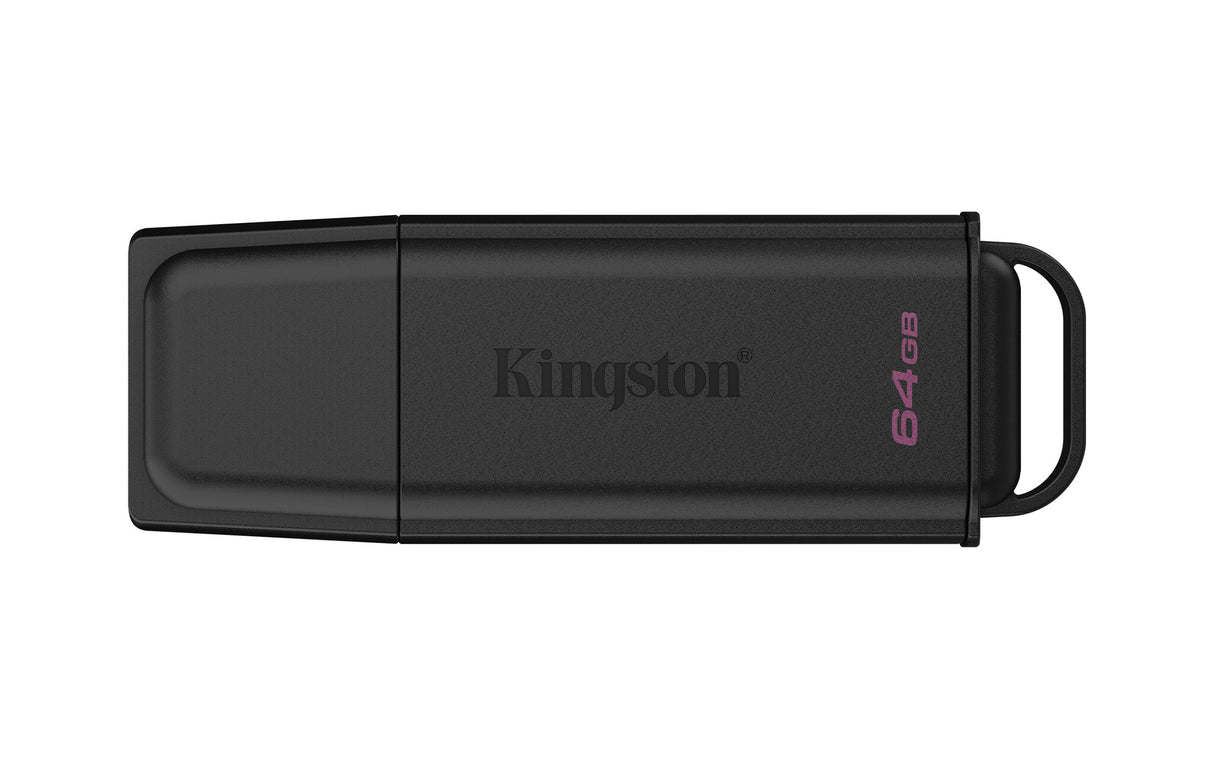 Kingston Technology DataTraveler Exodia USB-nøgle 64 GB USB Type-A 3.2 Gen 1 (3.1 Gen 1) Sort