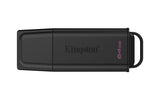 Kingston Technology DataTraveler Exodia USB-nøgle 64 GB USB Type-A 3.2 Gen 1 (3.1 Gen 1) Sort