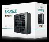 DeepCool PF700X enhed til strømforsyning 700 W 20+4 pin ATX ATX Sort