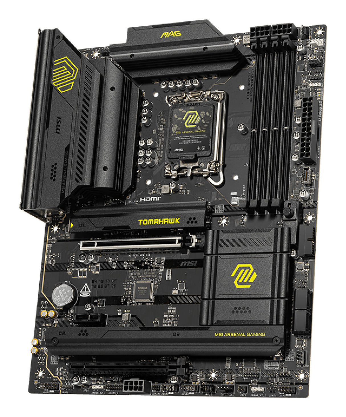 MSI MAG B860 TOMAHAWK WIFI bundkort Intel B860 LGA 1851 (Socket V1) ATX