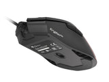 GENESIS Krypton 220 mus Spil Højre hånd USB Type-A Optisk 6400 dpi