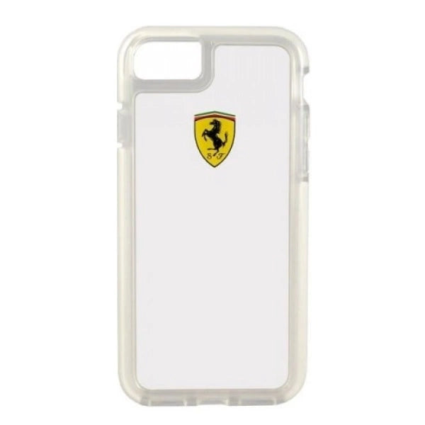 Ferrari Hardcase FEGLHCP7TR iPhone 7/8 SE 2020 / SE 2022 gennemsigtigt Stødtæt