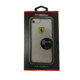 Ferrari Hardcase FEHCRFP7BK iPhone 7/8 / SE 2020 / SE 2022 gennemsigtig/sort