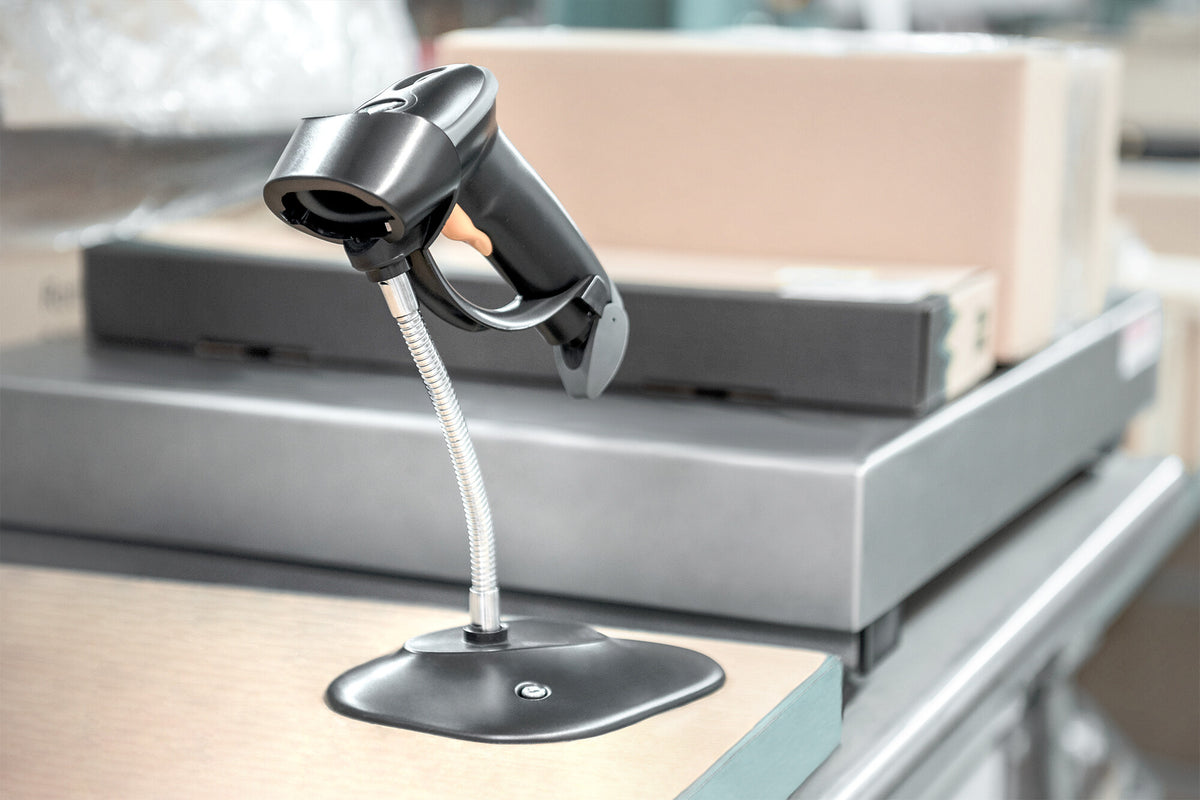 Digitus DA-81003 stregkodelæser Håndholdt stregkodelæser 1D/2D CMOS Sort