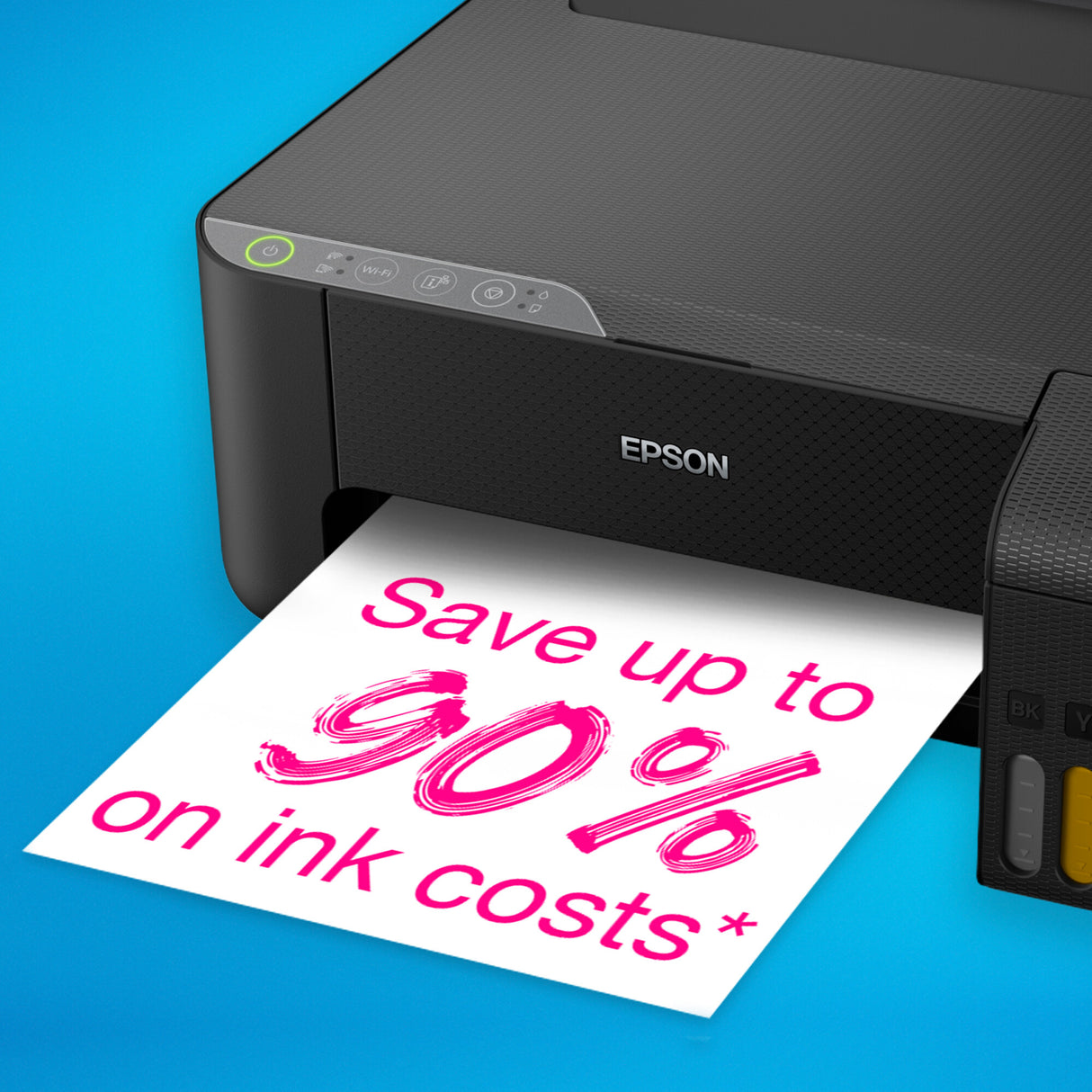 Epson EcoTank L1270 blækprinter Farve 5760 x 1440 dpi A4 Wi-Fi
