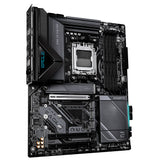 GIGABYTE X870E EAGLE WIFI7 Motherboard - Supports AMD Ryzen 9000 CPUs, 16+2+2 Phases Digital VRM, up to 8200Hz DDR5 (OC), 1xPCIe 5.0 + 3xPCIe 4.0, Wi-Fi 7, 5GbE LAN, USB 4